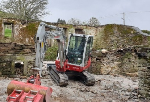 Bastión Ciudadano logra la demolición de vivienda en mal estado en Orense